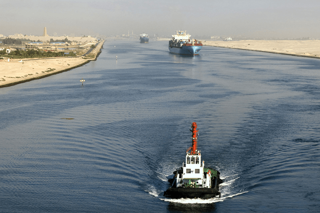 Suez Canal Blockage