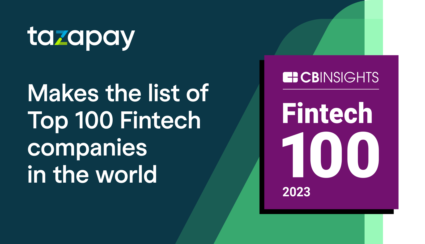 Omoney Named to the 2023 CB Insights' Fintech 100 List