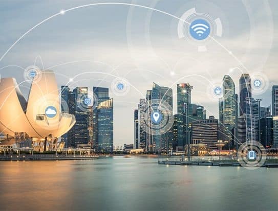 multiple electronic transaction infrastructure in Singapore